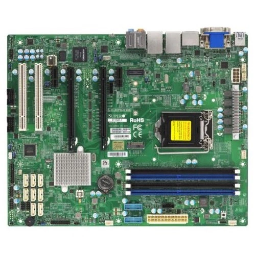 Moederbord Supermicro X11SAE-F LGA1151 ATX | MBD-X11SAE-F-B