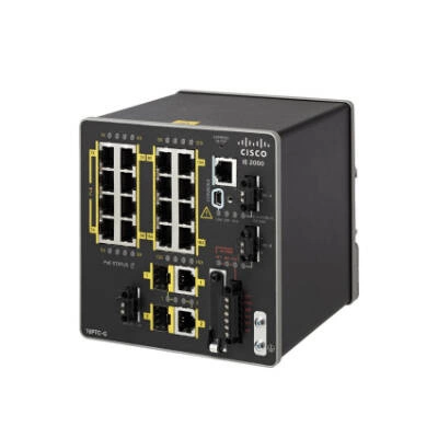 Switch Cisco IE-2000-16PTC-G-E 16x 100Mb | 2x 1Gb 2x SFP