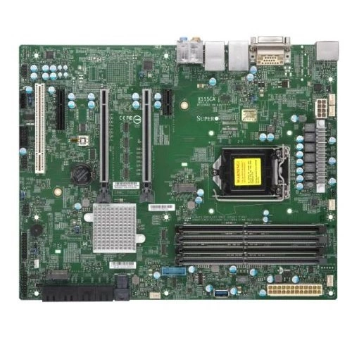 Moederbord Supermicro X11SCA LGA1151 ATX | MBD-X11SCA-O