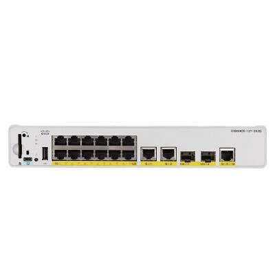 Switch Cisco Catalyst C9200CX-12T-2X2G-A 15x 1Gb 2x SFP+