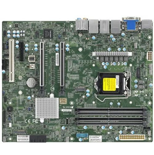 Moederbord Supermicro X12SCA-F LGA1200 ATX | MBD-X12SCA-F-B