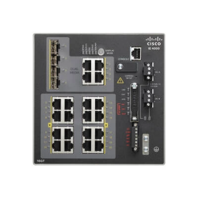 Switch Cisco IE-4000-16GT4G-E 16x 1Gb 4x SFP