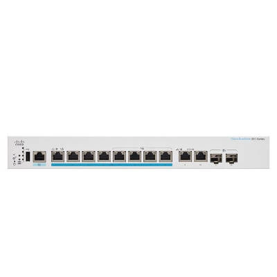 Switch Cisco Business CBS350-8MP-2X-EU 8x 2.5Gb 2x RJ-45/SFP+ 240 W PoE+