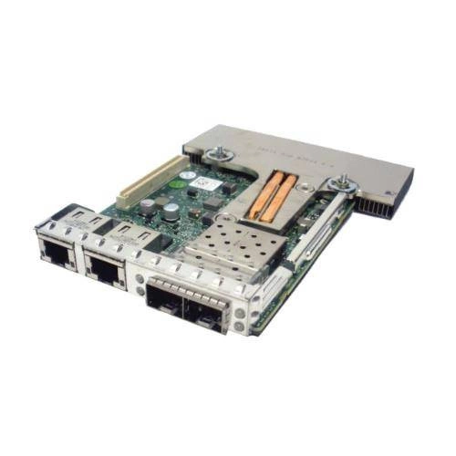 Netwerkkaarten DELL 165T0-RFB 2x SFP+ 2x 1Gb BT PCI Express 10Gb