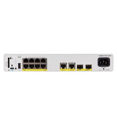 Switch Cisco Catalyst C9200CX-8P-2X2G-A 10x 1Gb 2x SFP+ 240 W PoE+