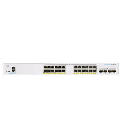 Switch Cisco Business CBS250-24P-4X-EU 24x 1Gb 4x SFP+ 195 W PoE+