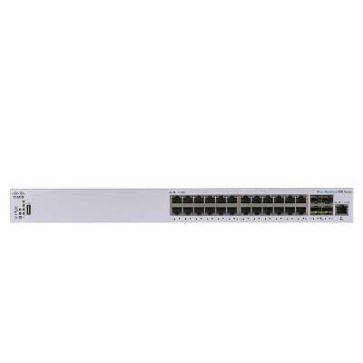 Switch Cisco Business CBS350-24XT-EU 24x 10Gb 4x RJ-45/SFP+