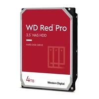 Harde schijf Western Digital RED PRO 3.5'' HDD 4TB 7200RPM SATA 6Gb/s 256MB | WD4003FFBX