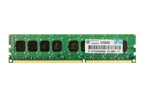 RAM-geheugen 1x 4GB HPE Proliant & Workstation DDR3 2Rx8 1600MHz ECC UNBUFFERED | 669322-B21-RFB