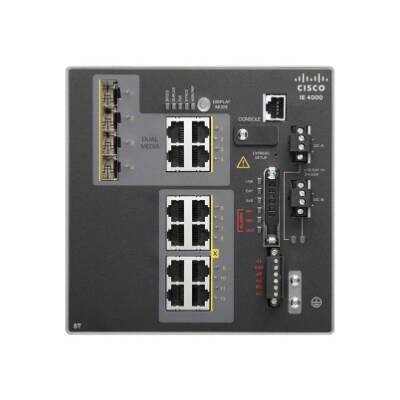 Switch Cisco IE-4000-8T4G-E 8x 100Mb 4x SFP