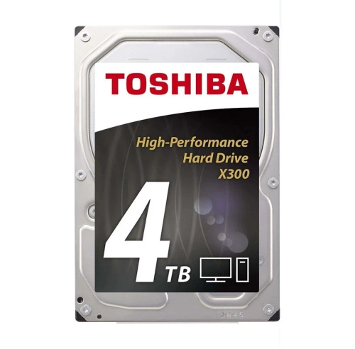 Harde schijf TOSHIBA  3.5'' HDD 4TB 7200RPM SATA 6Gb/s 128MB | HDWE140UZSVA