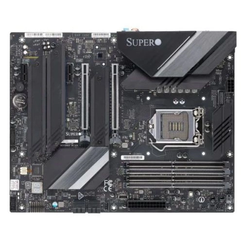 Moederbord Supermicro C9Z590-CG LGA1200 ATX | MBD-C9Z590-CG-O